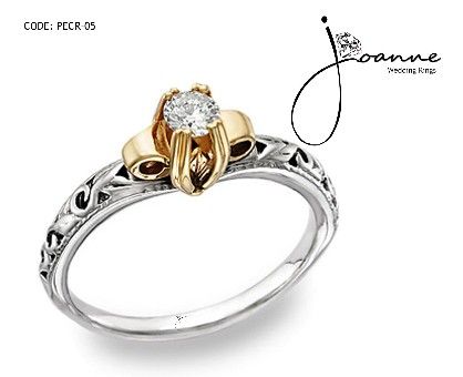 Pecr 05 Art Deco Diamond Engagement  Ring  Jewelry Metro  