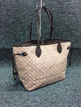 Louis Vuitton Mini Lin Neverfull Mm - Genuine Leather 9a - Code 120 [ Bags & Wallets ] Rizal ...