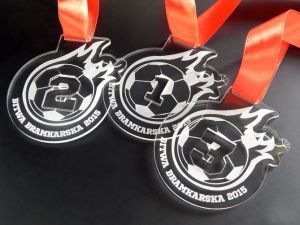 Acrylic Glass Medals Customized Design [ Everything Else 