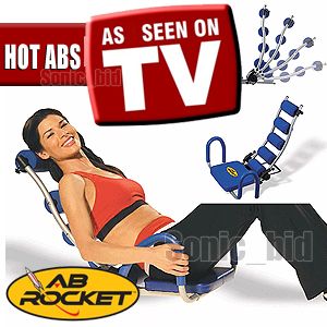 Ab Rocket Exercise Abdominal Trainer As Seen On Tv Abrocket