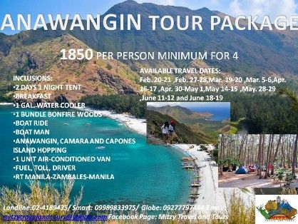 travel packages